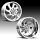 Fuel FF39D 8-Lug Polished Forged Dually Custom Truck Wheels